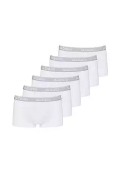 Мужские боксеры, 6 шт. - Hipster GO ABC, хлопок sloggi