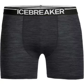 Мужские боксеры Anatomica Icebreaker, черный