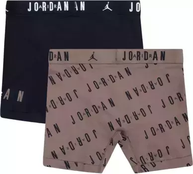 Мужские боксеры-боксеры Jordan Flight Cotton Essentials — 2 шт, цвет Palomino