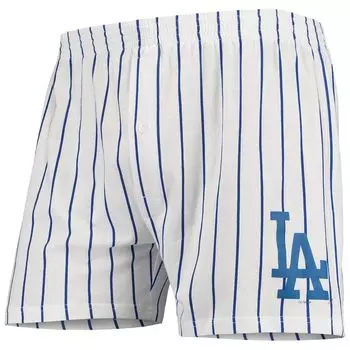 Мужские боксеры Concepts Sport White Los Angeles Dodgers Vigor