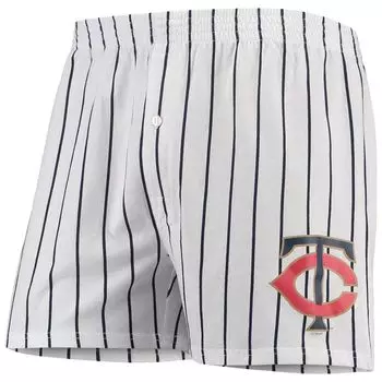 Мужские боксеры Concepts Sport White Minnesota Twins Vigor