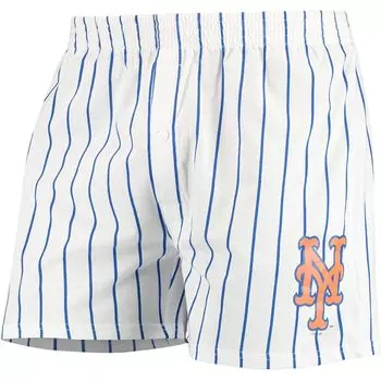 Мужские боксеры Concepts Sport White New York Mets Vigor