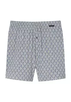 Мужские боксеры Fine Interlock, эластичный пояс SCHIESSER, индиго