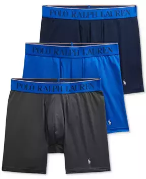 Мужские боксеры Flex Performance Air, 3 шт Polo Ralph Lauren, мультиколор