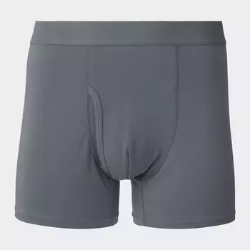 Мужские боксеры Gu, сине-серый