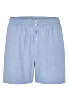 Мужские боксеры из бамбуковой ткани синего цвета El Bho Nocturno, светло-голубой