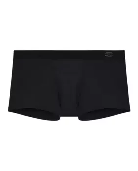 Мужские боксеры из гладкого модала с закрытой резинкой Hom, черный
