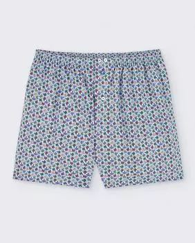 Мужские боксеры из хлопковой ткани с принтом Giulio