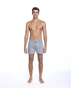 Мужские боксеры из ткани серого цвета Guasch, серый