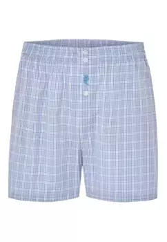 Мужские боксеры из ткани синего цвета El Bho Nocturno, светло-голубой