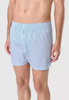 Мужские боксеры из ткани синего цвета El Bho Nocturno, синий