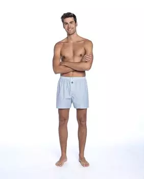Мужские боксеры из ткани синего цвета Guasch, синий