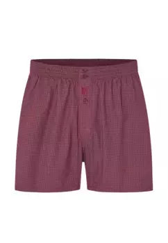 Мужские боксеры из ткани темно-бордового цвета El Bho Nocturno, цвет Granate