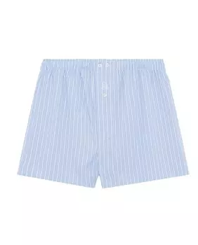 Мужские боксеры из ткани в полоску Kiff-Kiff, синий