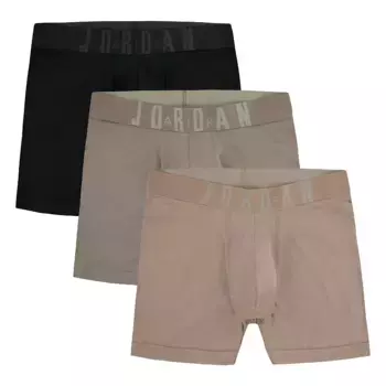 Мужские боксеры Jordan Flight из модала — 3 шт, цвет Hemp