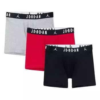 Мужские боксеры Jordan из хлопка с сердечником — 3 пары