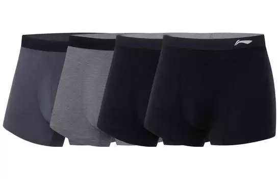 Мужские боксеры Li Ning, 4 pack
