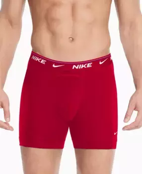 Мужские боксеры Nike Dri-FIT Ultra Comfort — 3 шт, цвет Gym Red