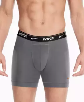 Мужские боксеры Nike Dri-FIT Ultra Comfort — 3 шт, цвет Ash