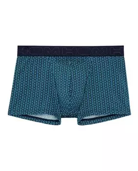 Мужские боксеры открытой вязки Hom, синий