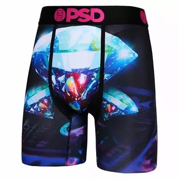 Мужские боксеры Psd Underwear Diamond Triad, мультиколор