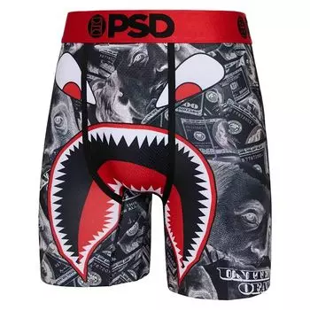 Мужские боксеры Psd Underwear Warface Money Shreds, мультиколор