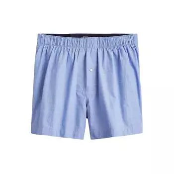 Мужские боксеры с узором синего цвета J.Crew