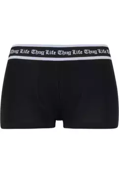 Мужские боксеры Thug Life " Thug Life Мужские боксеры Thug Life" (1 шт.), черный
