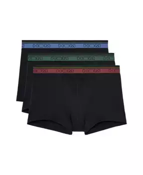 Мужские боксеры Tiago #2, 3 шт HOM USA, черный