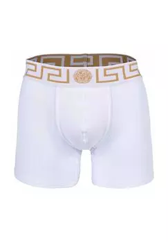 Мужские боксеры - TOPEKA, бистрейч, натуральный хлопок, однотонные VERSACE