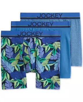 Мужские боксеры True Style Logo, 3 шт Jockey, синий