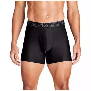 Мужские боксеры Under Armour Performance Tech шириной 6 дюймов — 3 шт., мультиколор