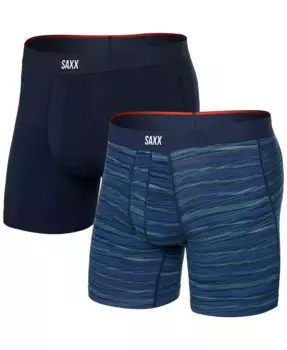 Мужские боксеры Vibe Xtra 2 шт. в упаковке, облегающие SAXX, синий