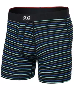 Мужские боксеры Vibe Xtra Slim-Fit с принтом SAXX, синий