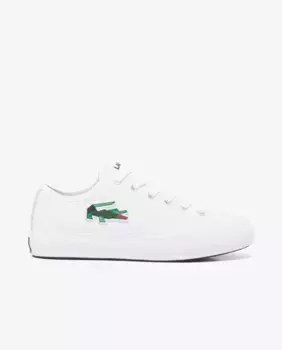 Мужские брезентовые кроссовки Backcourt Lacoste, белый
