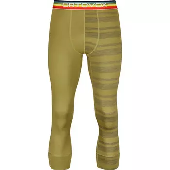 Мужские брюки 185 Rock'N'Wool 3/4 Ortovox, оливковый