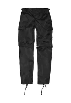 Мужские брюки 2-в-1 на молнии BDU Ranger Pioneer Normani, черный