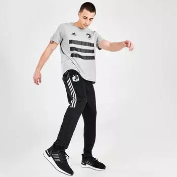 Мужские брюки Adidas Minnesota United FC Travel, черный