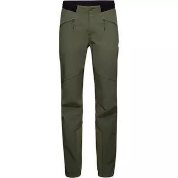Мужские брюки Aenergy So Hybrid Mammut, зеленый