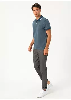 Мужские брюки антрацитового цвета Dockers