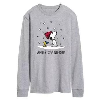 Мужские брюки арахис Winter Is Wonderful с длинным рукавом Licensed Character
