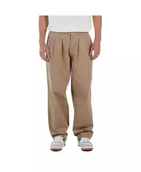 Мужские брюки Avenue Baggy Drill NANA JUDY, коричневый/бежевый