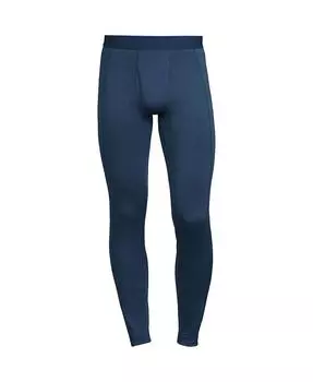 Мужские брюки-базовый слой Expedition Lands' End, синий