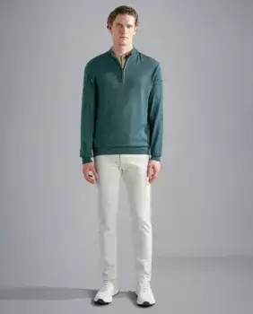 Мужские брюки больших размеров 5 карманов Paul & Shark, бежевый