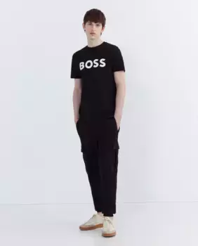 Мужские брюки Boss, черный