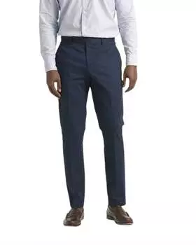 Мужские брюки Bowery Dress Pant из эластичных чиносов темно-синего цвета J.Crew