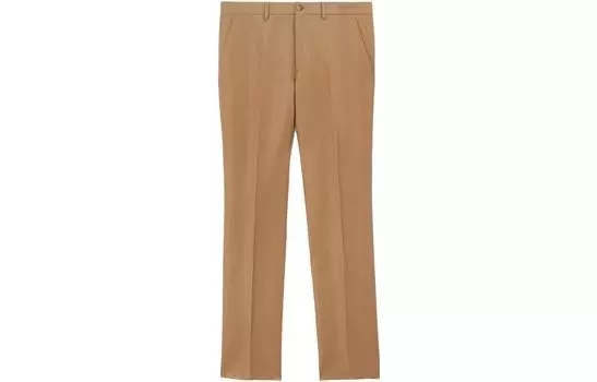 Мужские брюки Burberry, цвет Camel