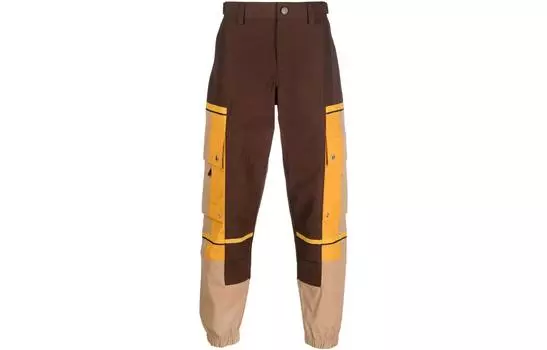 Мужские брюки Burberry, цвет Camel