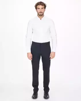 Мужские брюки Calvin Klein Regular Fit Blue, тёмно-синий