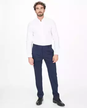 Мужские брюки Calvin Klein Regular Fit Blue, синий